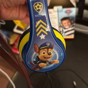 Paw patrol wireless headphones